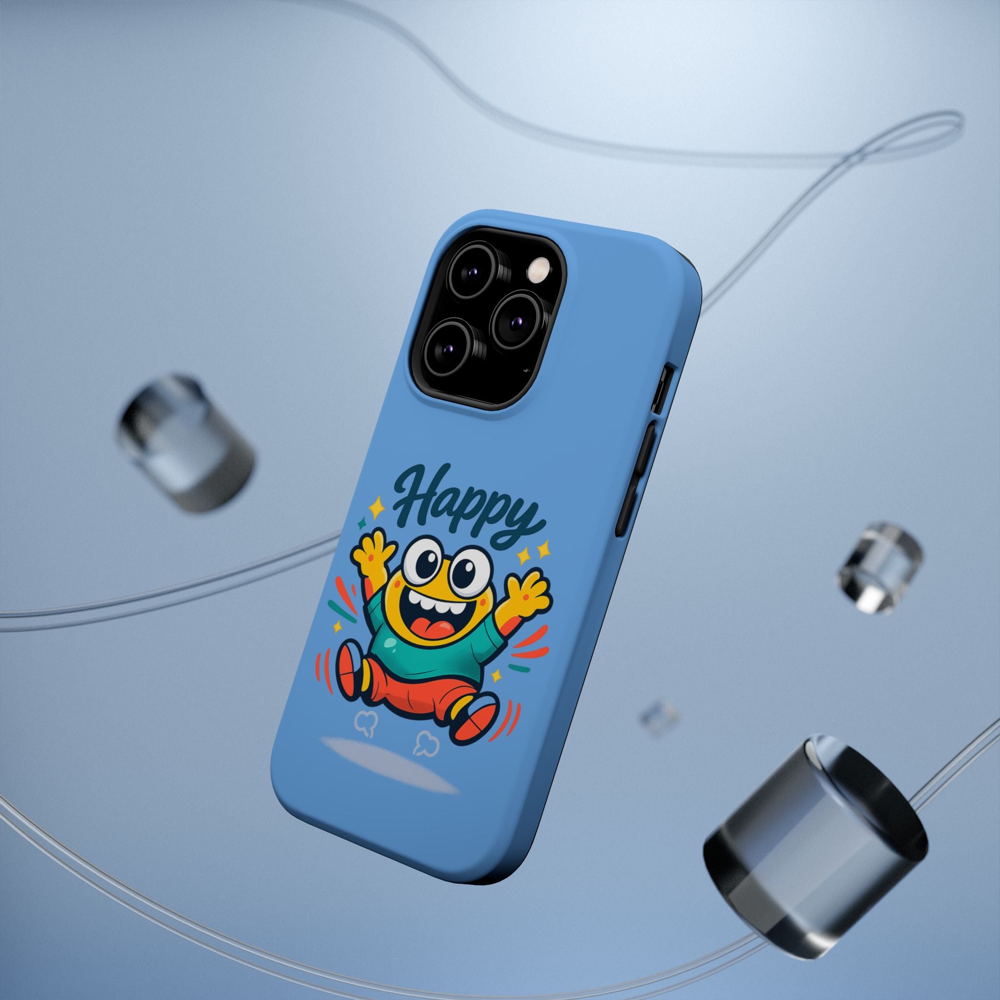 Happy Monster Magnetic Impact-Resistant Phone Case
