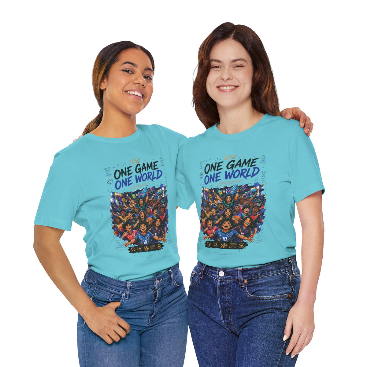 One Game One World Soccer T Shirt