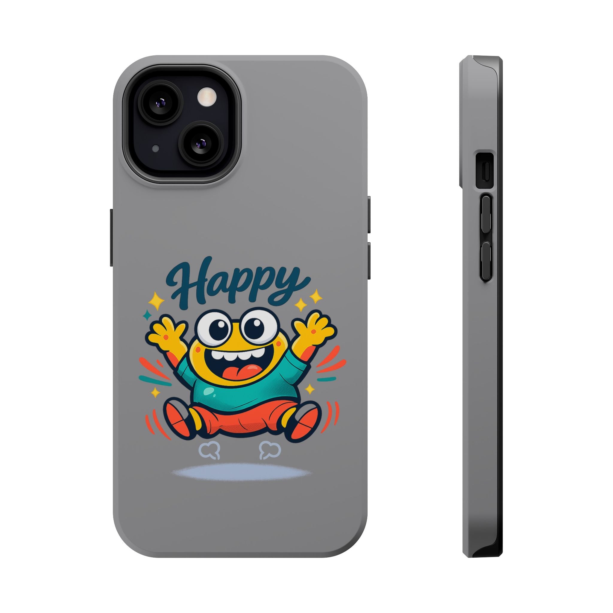 Happy Monster Magnetic Impact-Resistant Phone Case