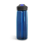 Cute Girl Sipping Boba Water Bottle — CamelBak Eddy 20/25oz
