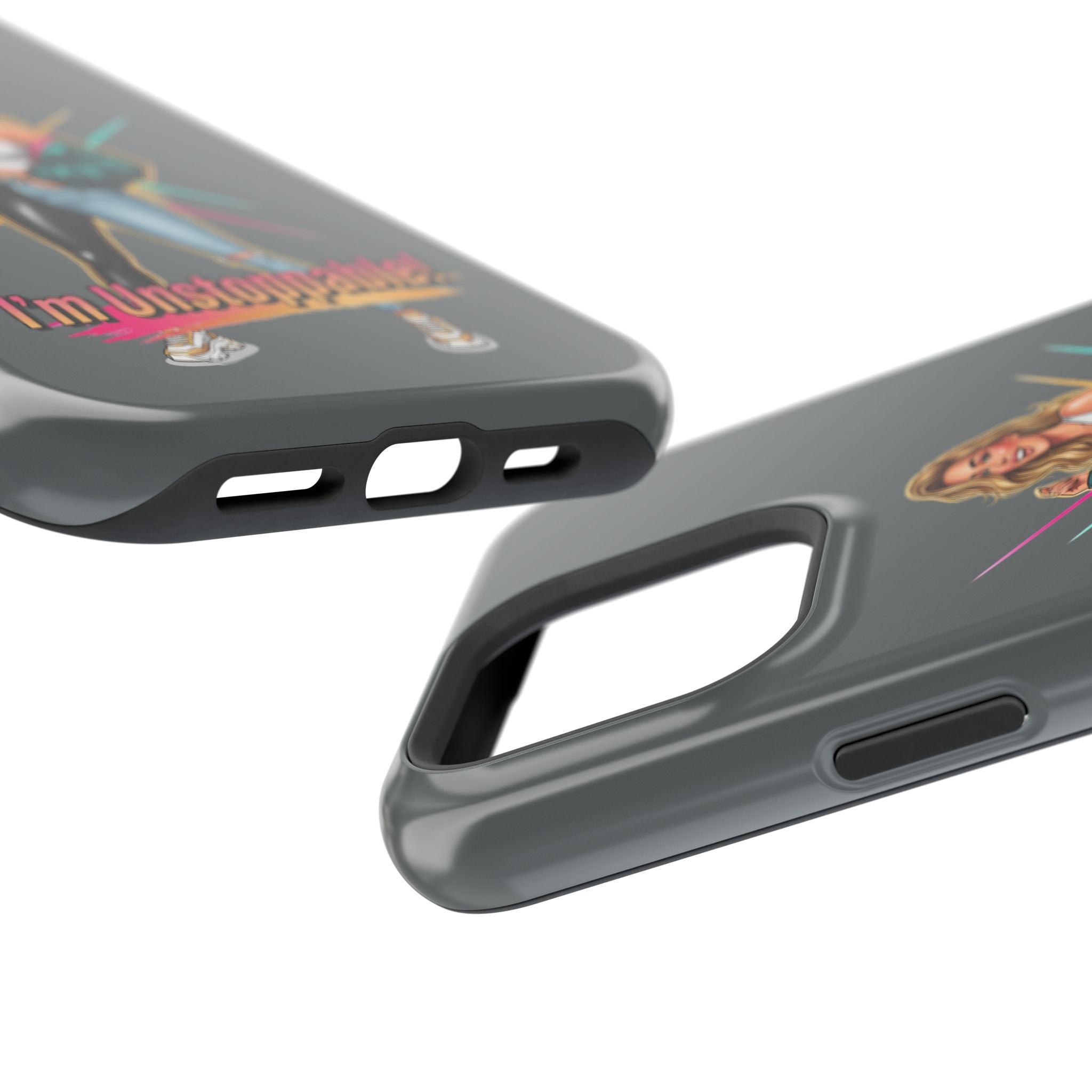 I'm Unstoppable Phone Case — Magnetic Impact-Resistant Protective Case