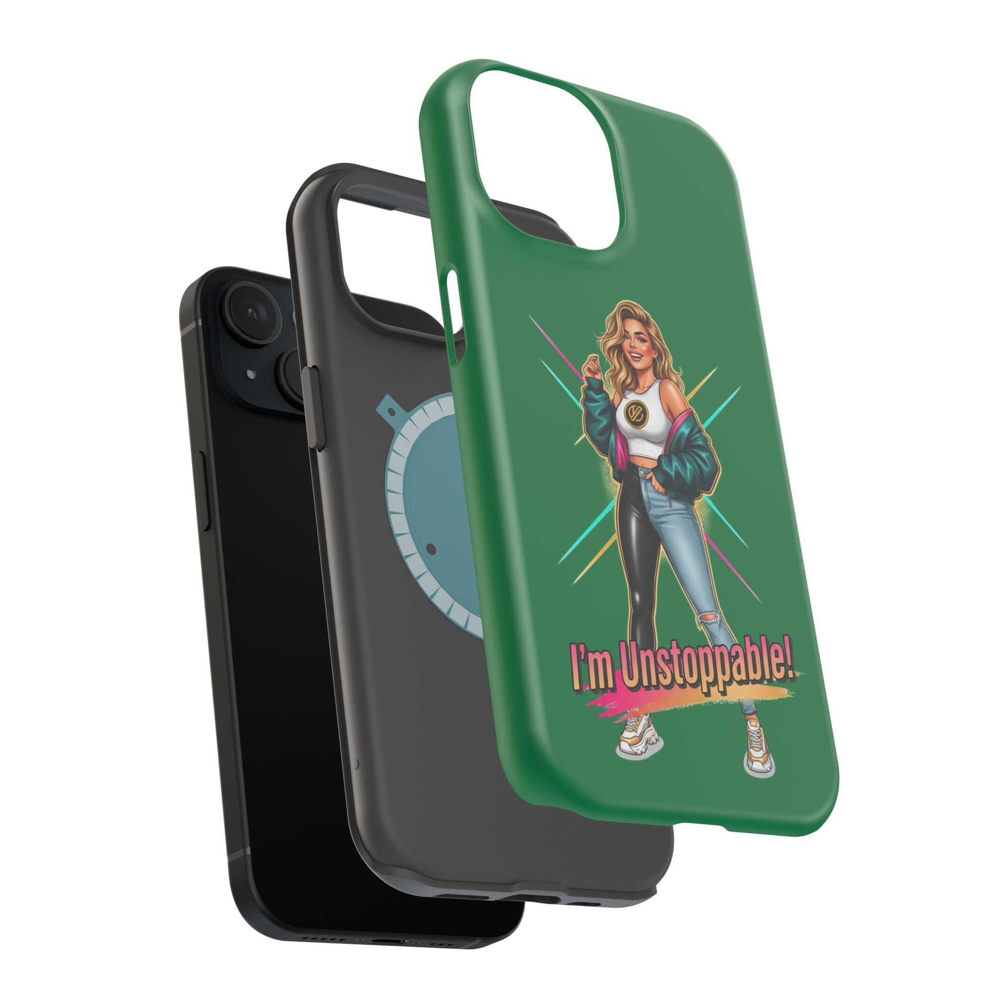 I'm Unstoppable Phone Case — Magnetic Impact-Resistant Protective Case