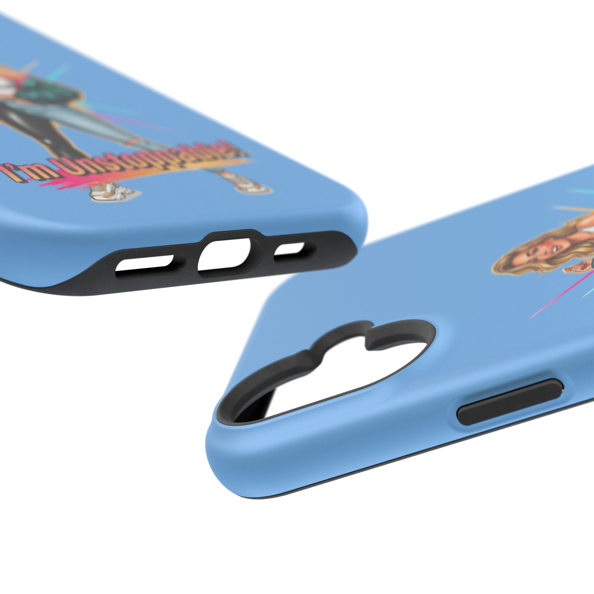 I'm Unstoppable Phone Case — Magnetic Impact-Resistant Protective Case