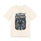Soccer Player T‑Shirt — "Born for the Big Stage" Football Match Tee