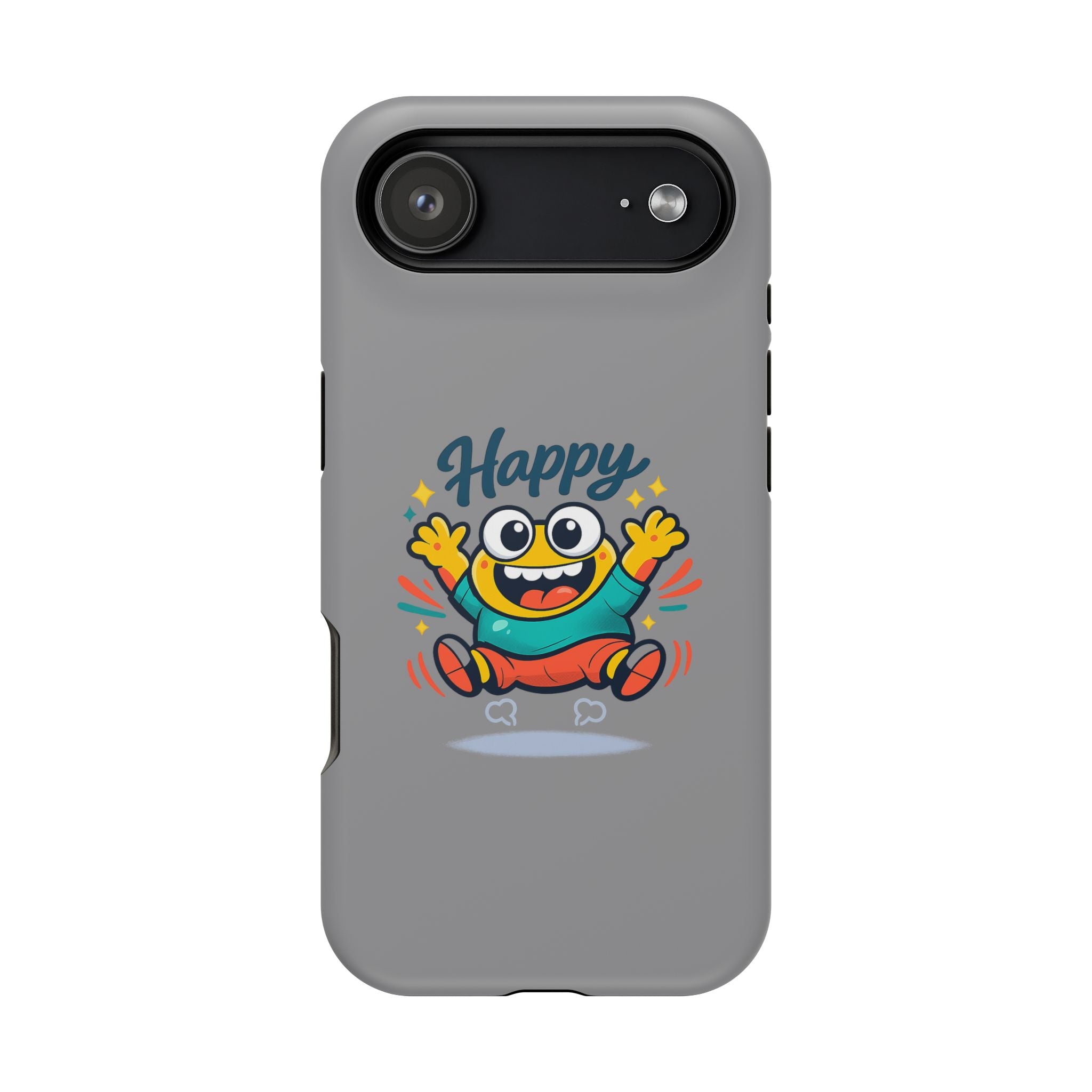 Happy Monster Magnetic Impact-Resistant Phone Case