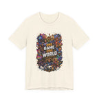 T-Shirt — 'One Game One World' Gamer Graphic Tee
