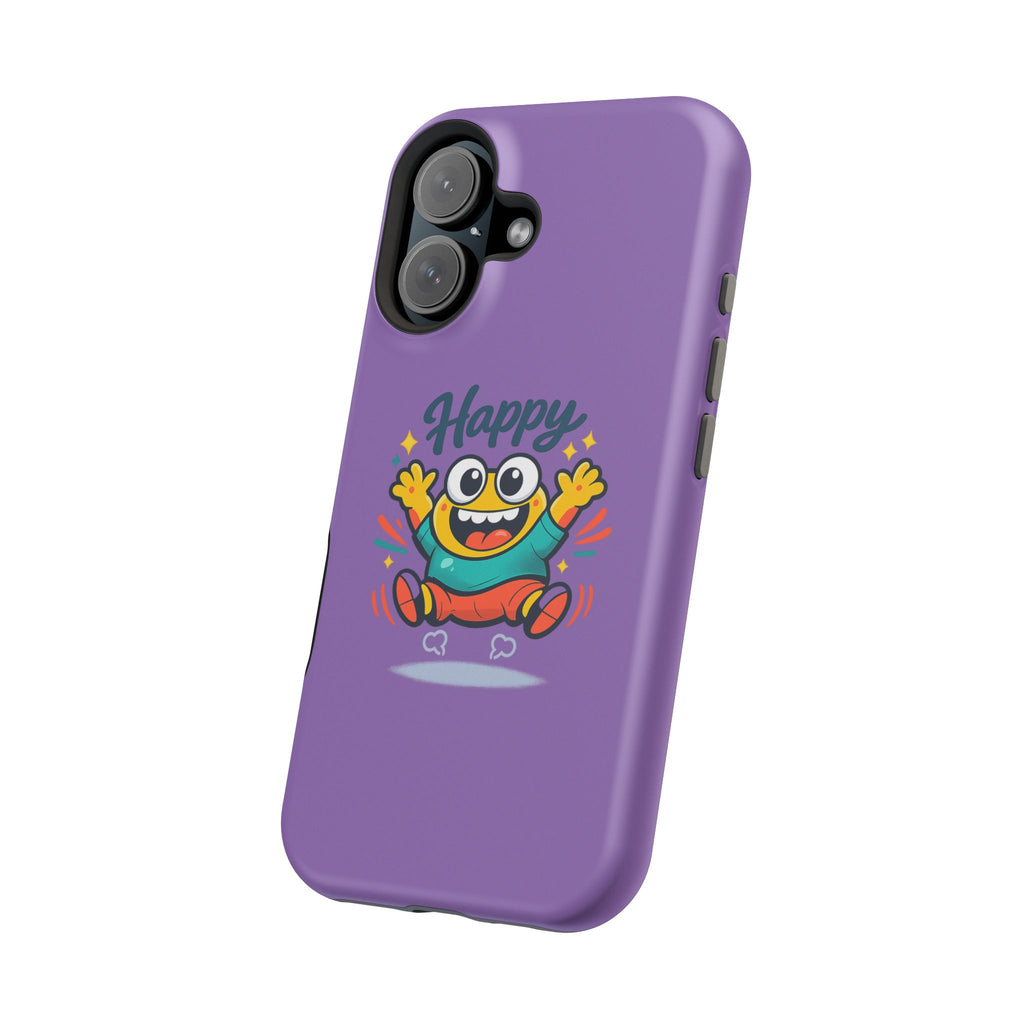 Happy Monster Magnetic Impact-Resistant Phone Case