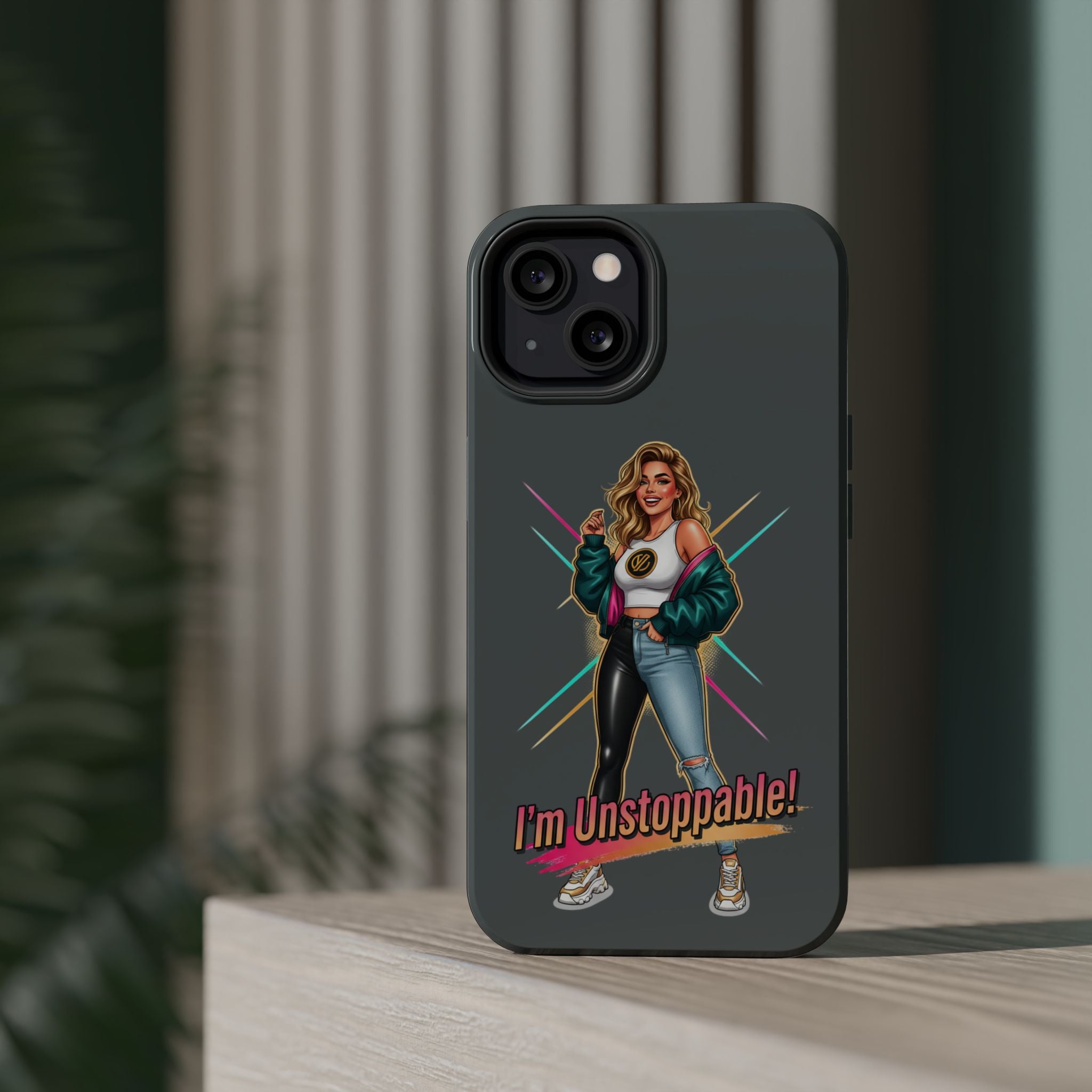 I'm Unstoppable Phone Case — Magnetic Impact-Resistant Protective Case