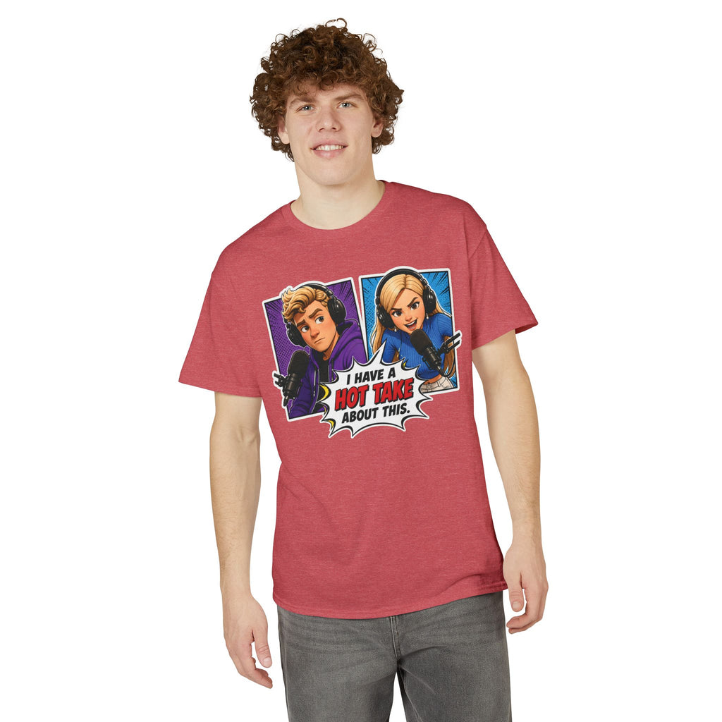 I Have a Hot Take About This T-Shirt
