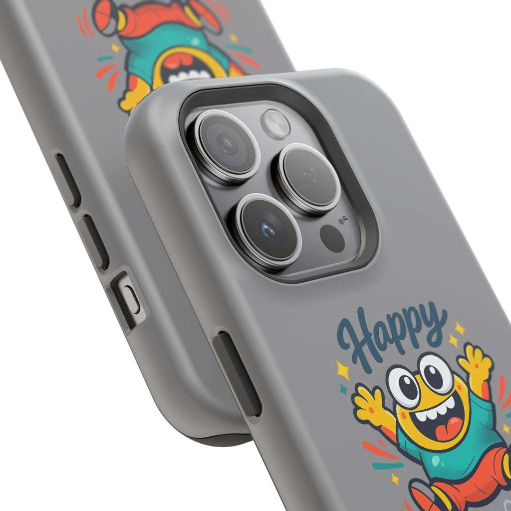 Happy Monster Magnetic Impact-Resistant Phone Case