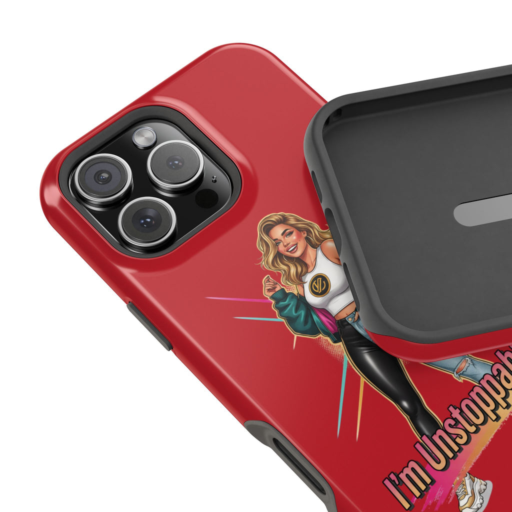 I'm Unstoppable Magnetic Impact-Resistant Phone Case