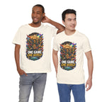 Soccer Graphic Tee - "One Game One World" Graphic T-Shirt