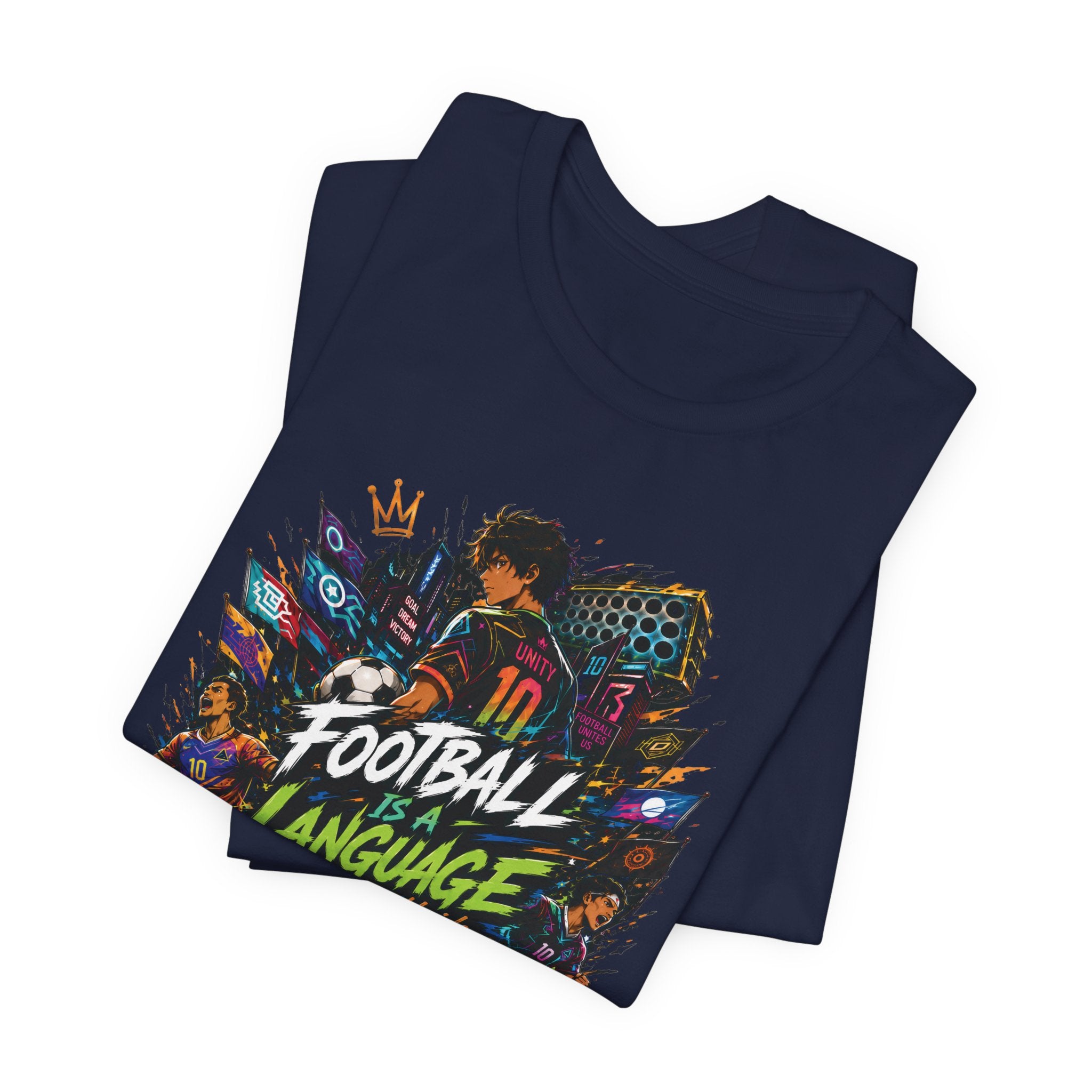 Football Is A Language T‑Shirt