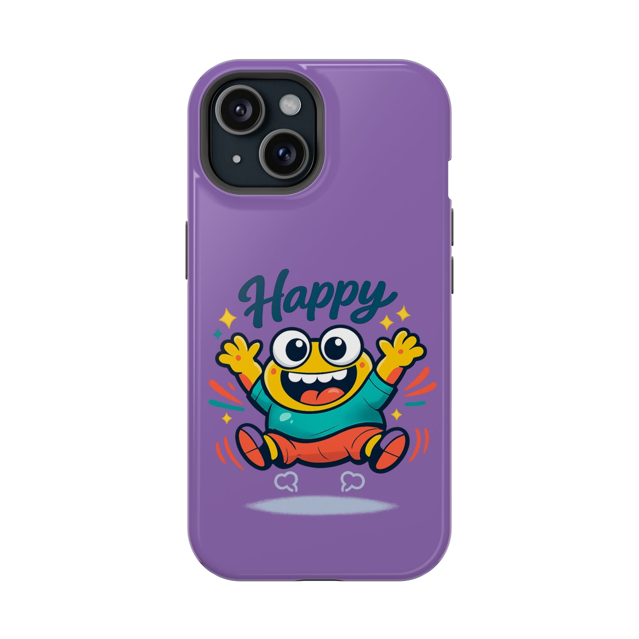 Happy Monster Magnetic Impact-Resistant Phone Case