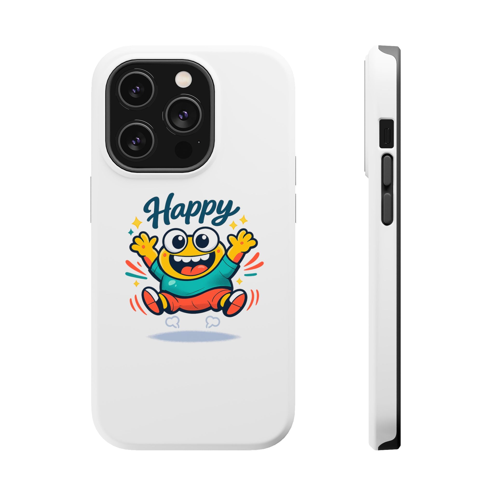 Happy Monster Magnetic Impact-Resistant Phone Case