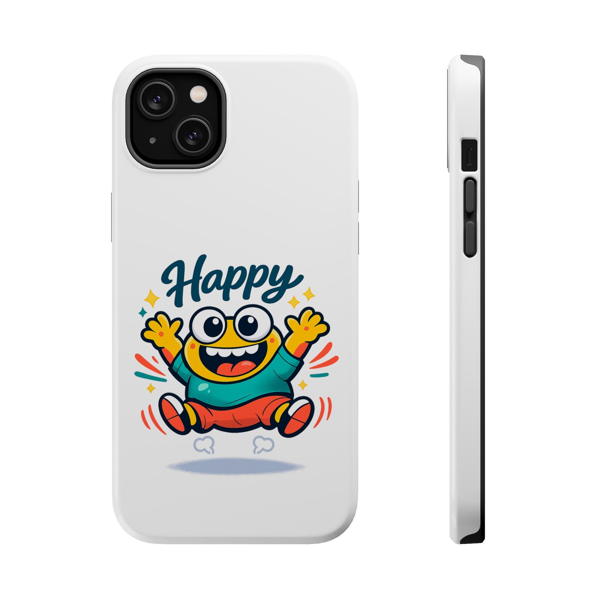 Happy Monster Magnetic Impact-Resistant Phone Case