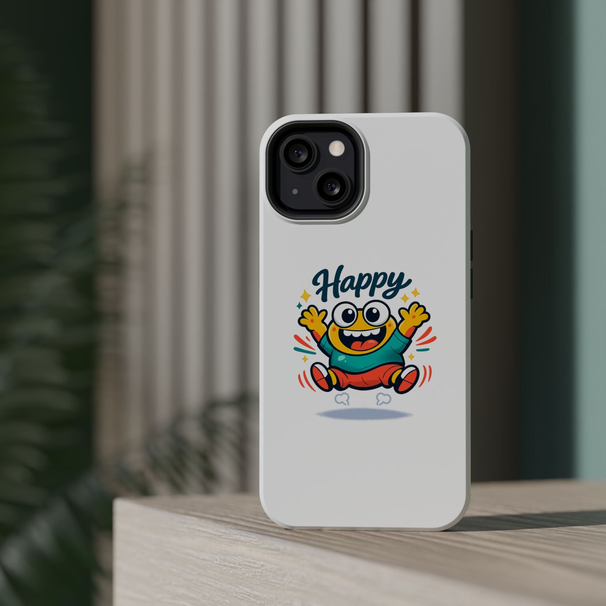 Happy Monster Magnetic Impact-Resistant Phone Case