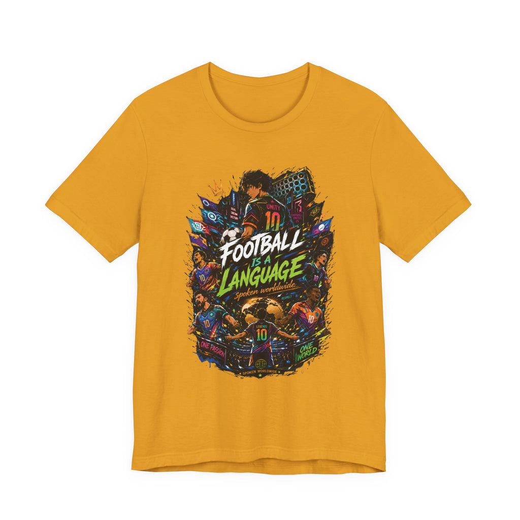 Football Is A Language T‑Shirt