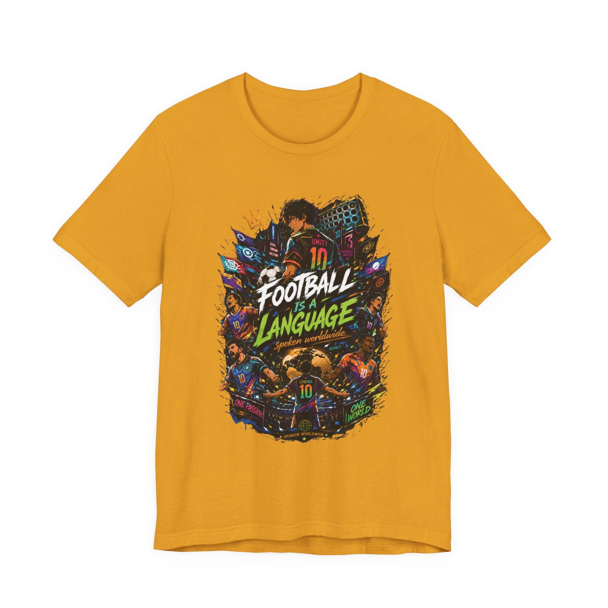 Football Is A Language T‑Shirt
