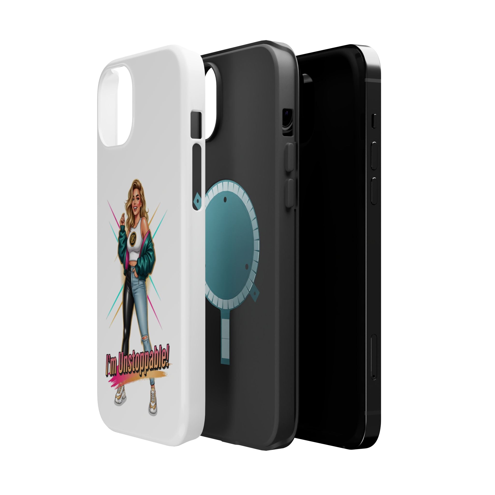 I'm Unstoppable Phone Case — Magnetic Impact-Resistant Protective Case