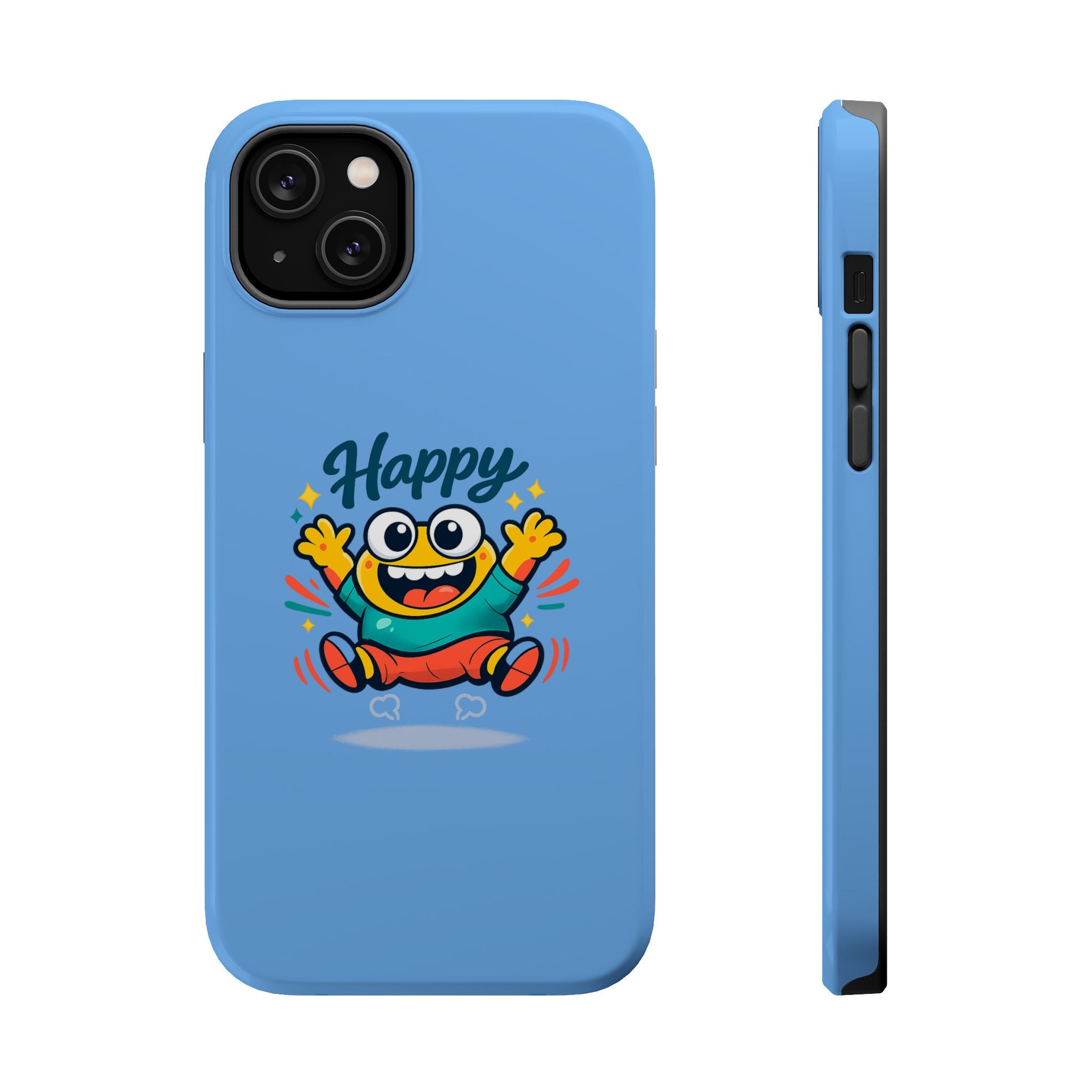 Happy Monster Magnetic Impact-Resistant Phone Case