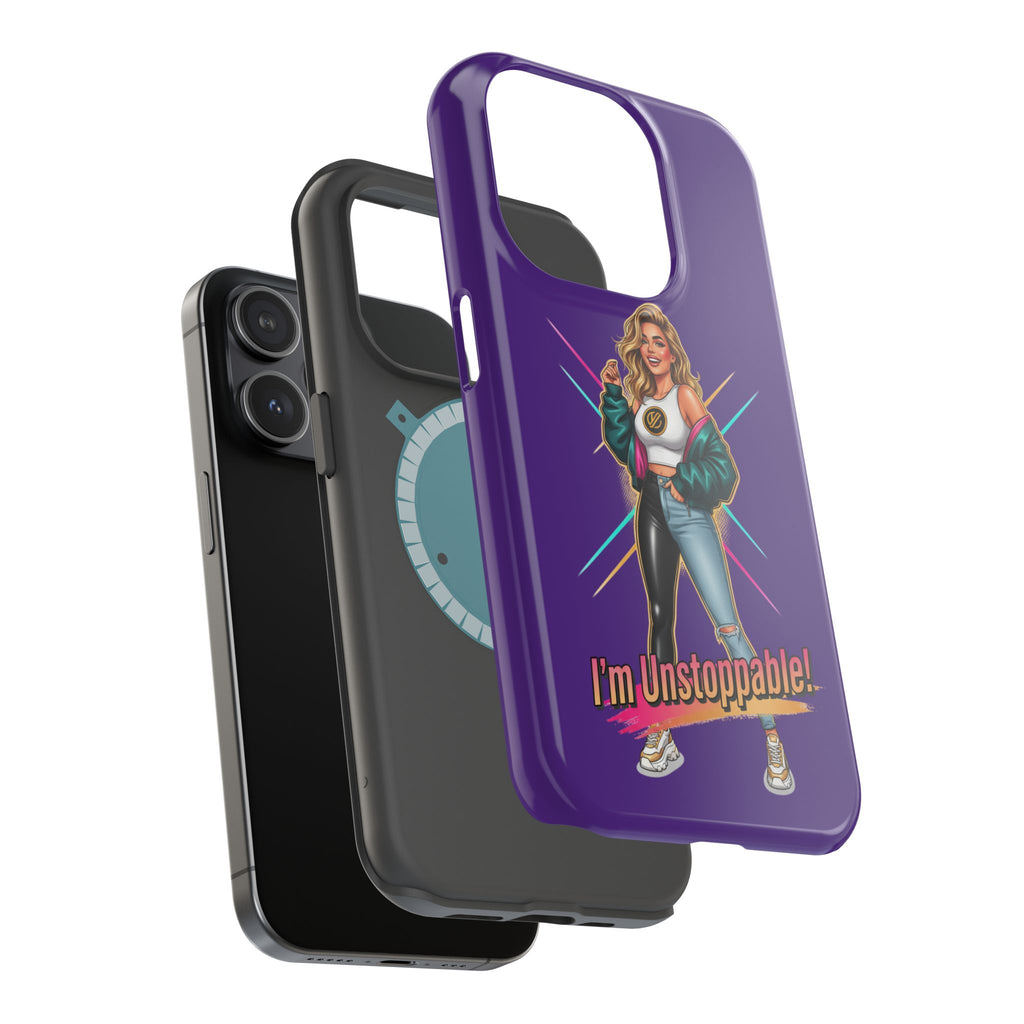 I'm Unstoppable Phone Case — Magnetic Impact-Resistant Protective Case