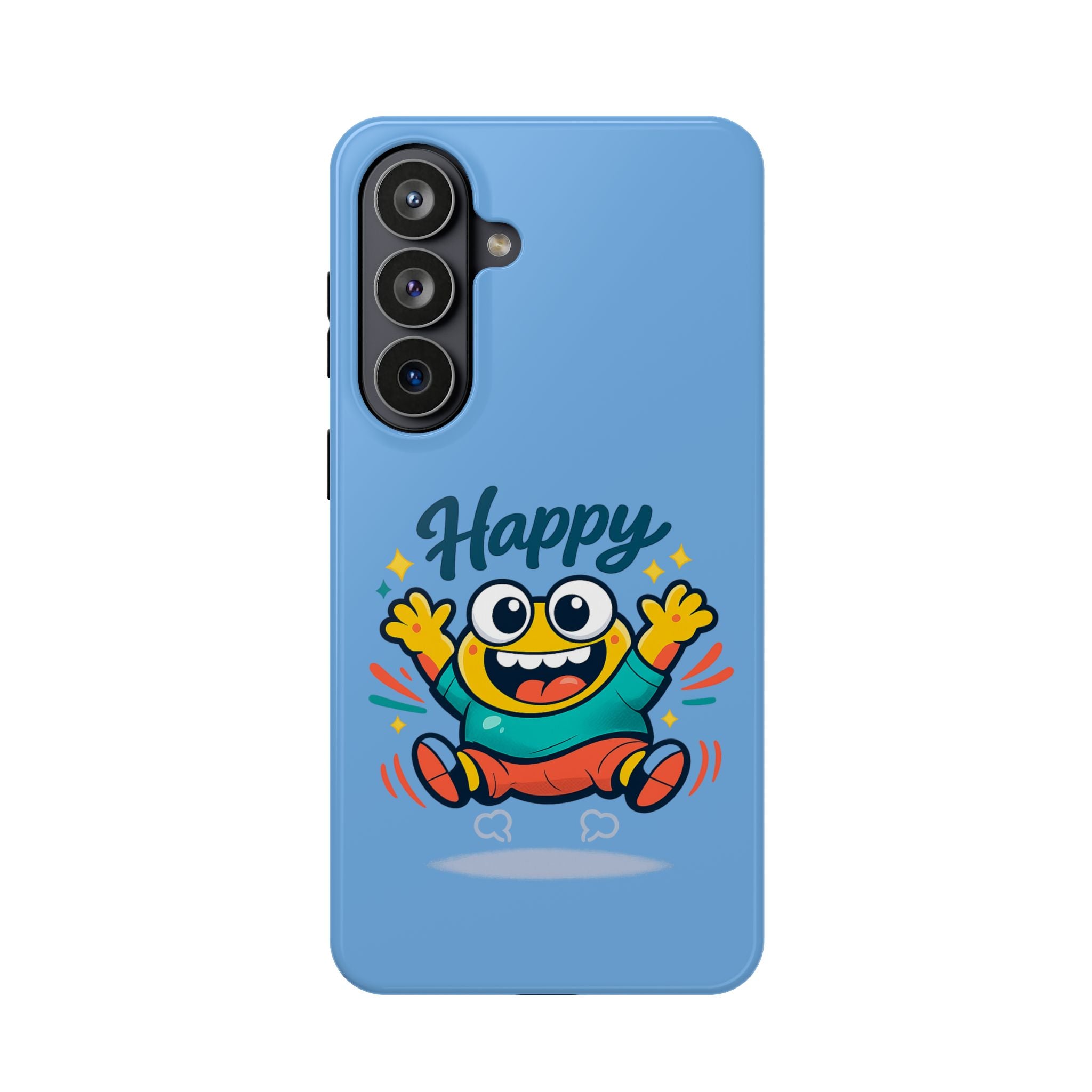Happy Monster Magnetic Impact-Resistant Phone Case
