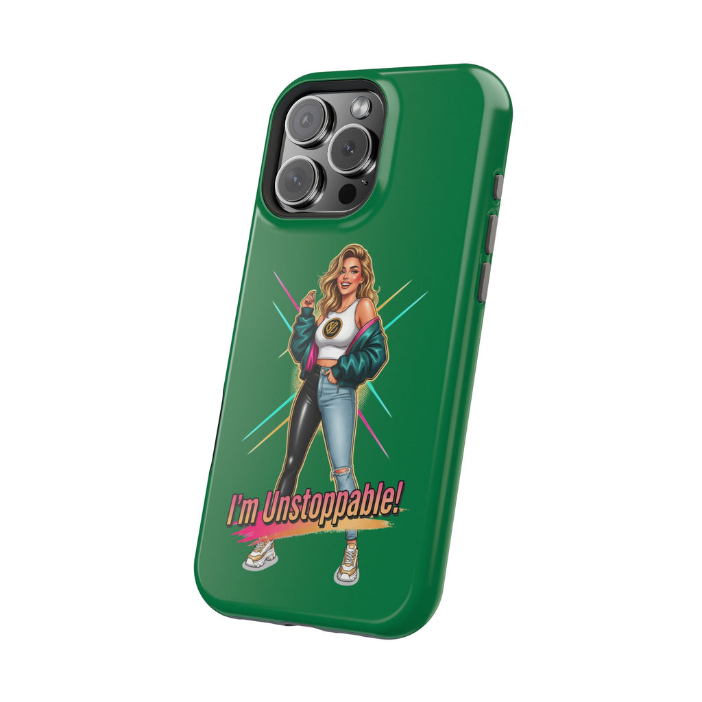 I'm Unstoppable Phone Case — Magnetic Impact-Resistant Protective Case