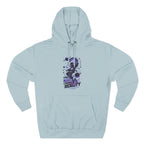 Galaxy Skate Hoodie — "You’re Not High, You’re Reality" Graphic Pullover