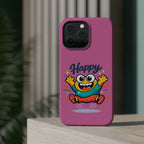 Happy Monster Magnetic Impact-Resistant Phone Case