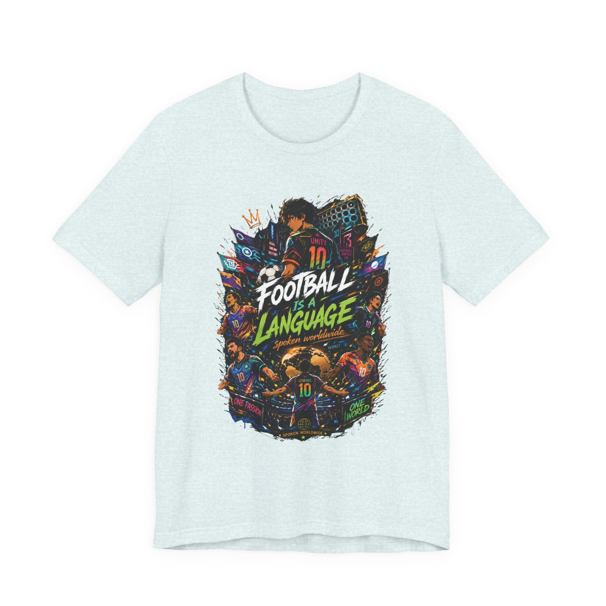 Football Is A Language T‑Shirt