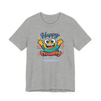 Happy Mood Blob Tee | kawaii minimal, thick outline emoji cartoon