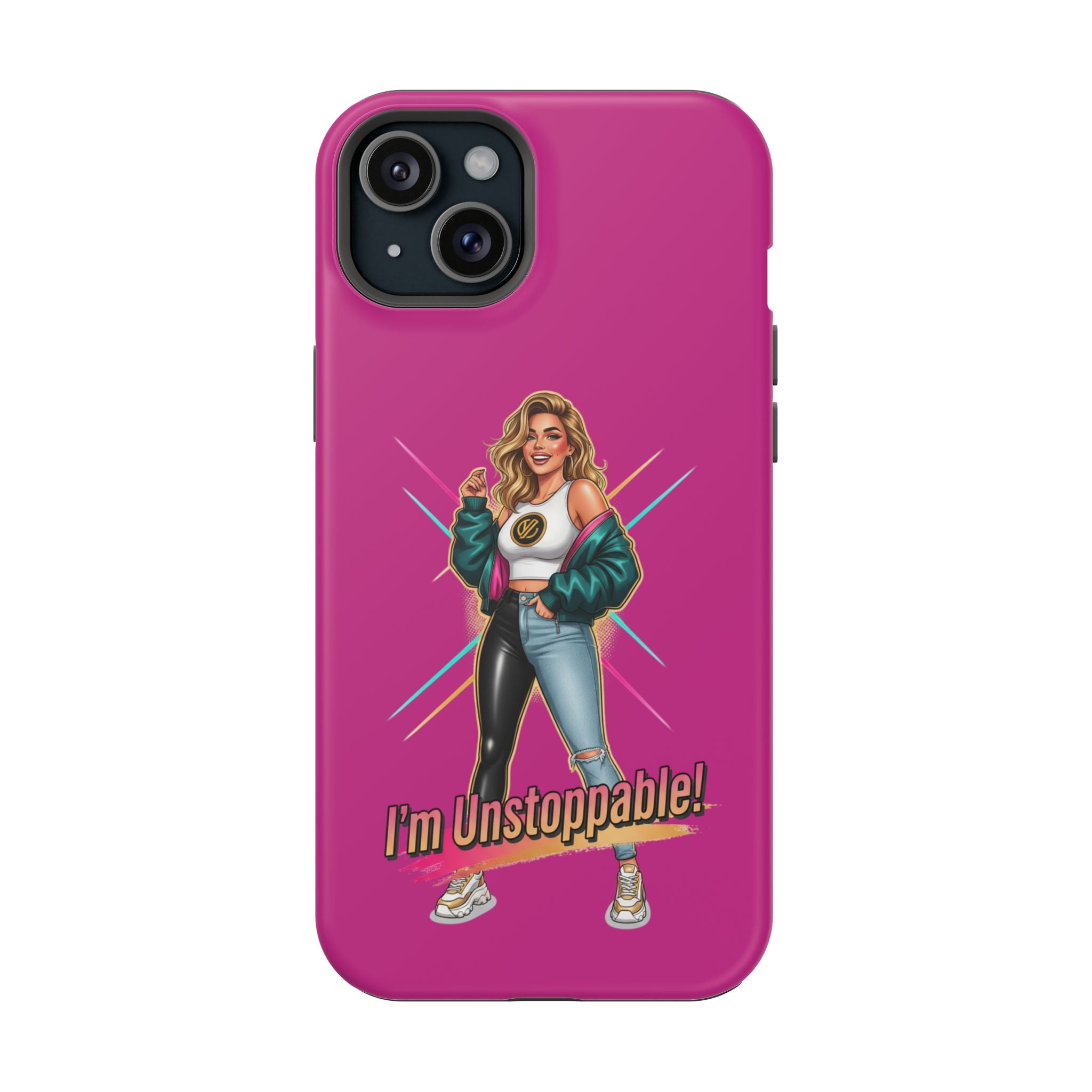 I'm Unstoppable Phone Case — Magnetic Impact-Resistant Protective Case