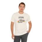Caffeine and Kindness Tee | office humor, coffee fuel