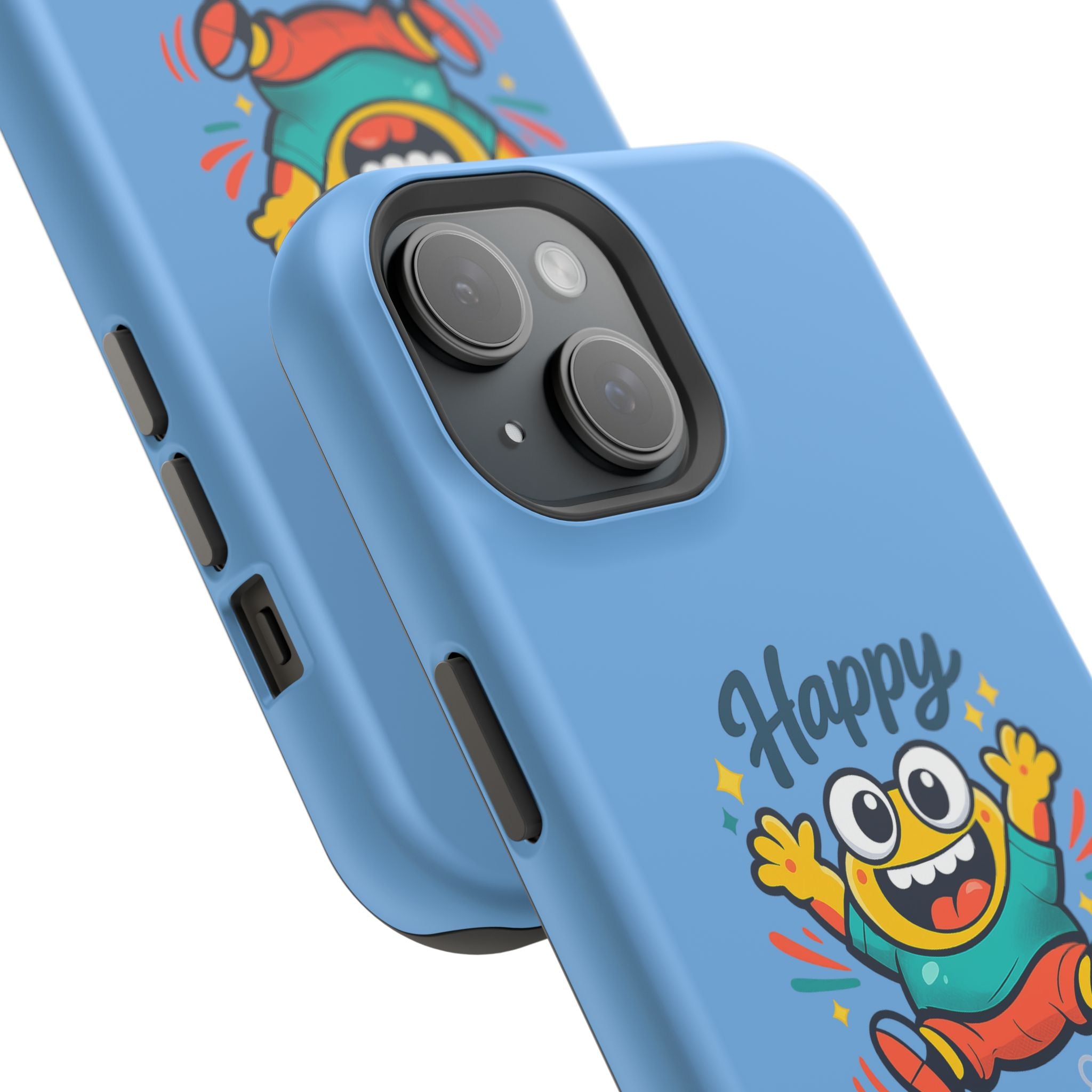 Happy Monster Magnetic Impact-Resistant Phone Case