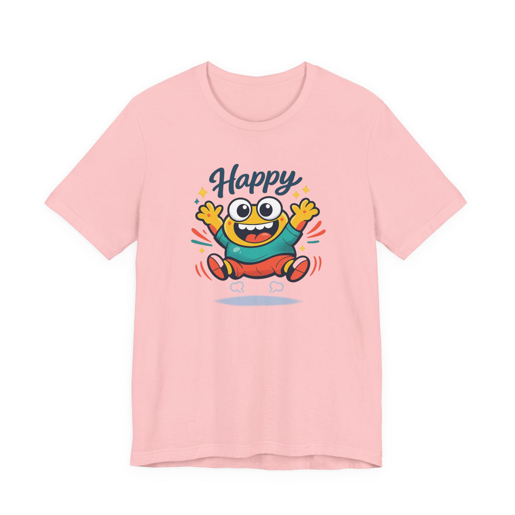 Happy Mood Blob T Shirt Cute Kawaii Graphic Tee