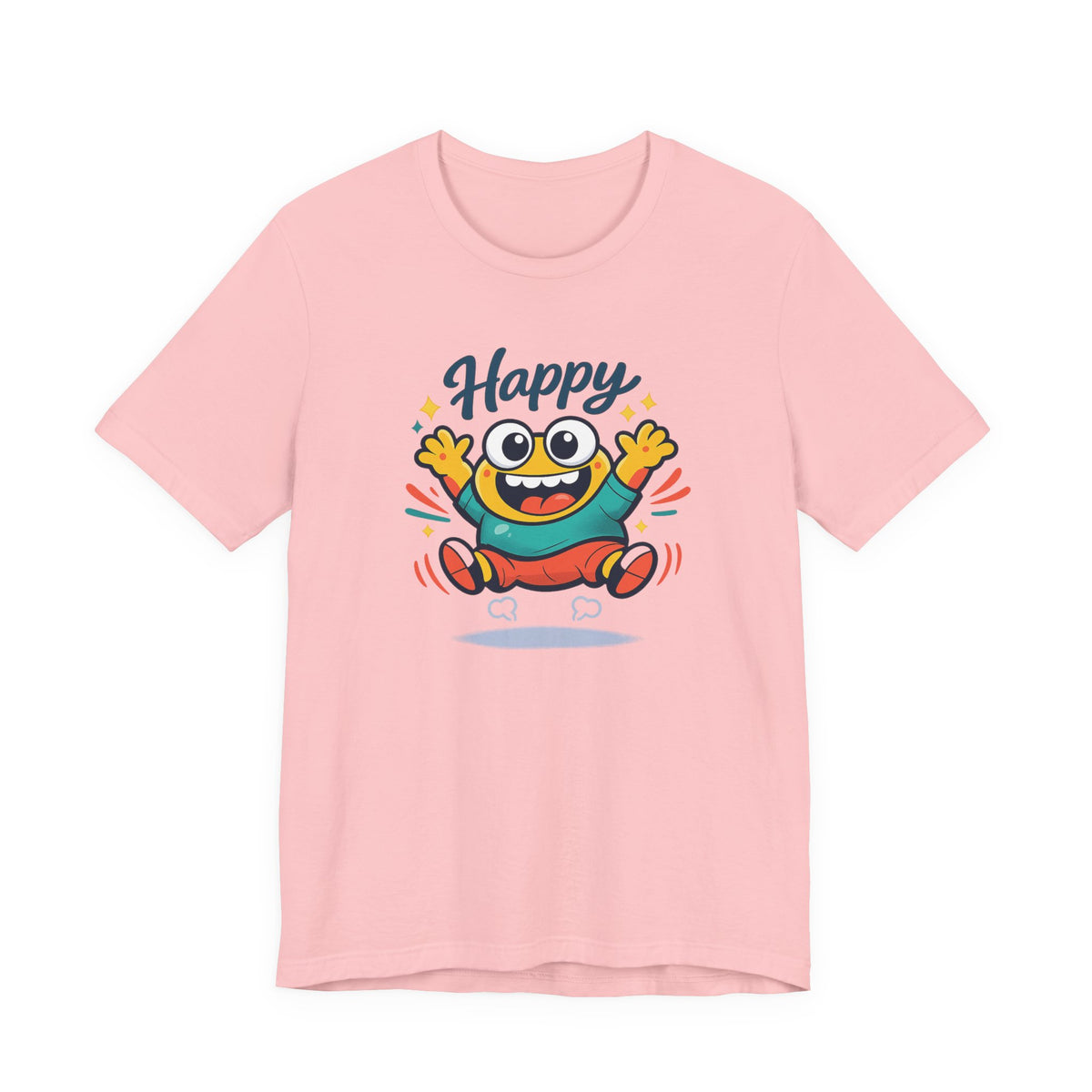 Happy Mood Blob T Shirt Cute Kawaii Graphic Tee