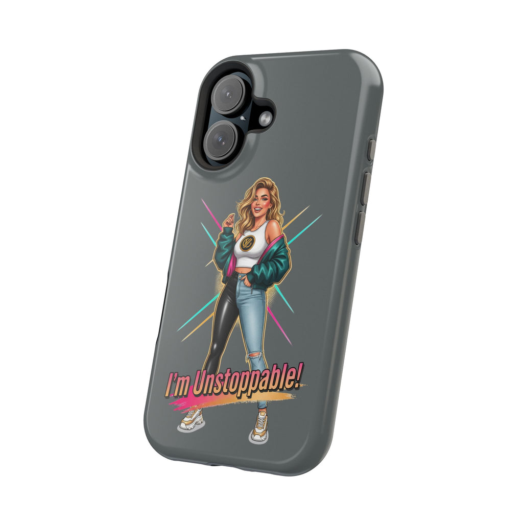 I'm Unstoppable Phone Case — Magnetic Impact-Resistant Protective Case