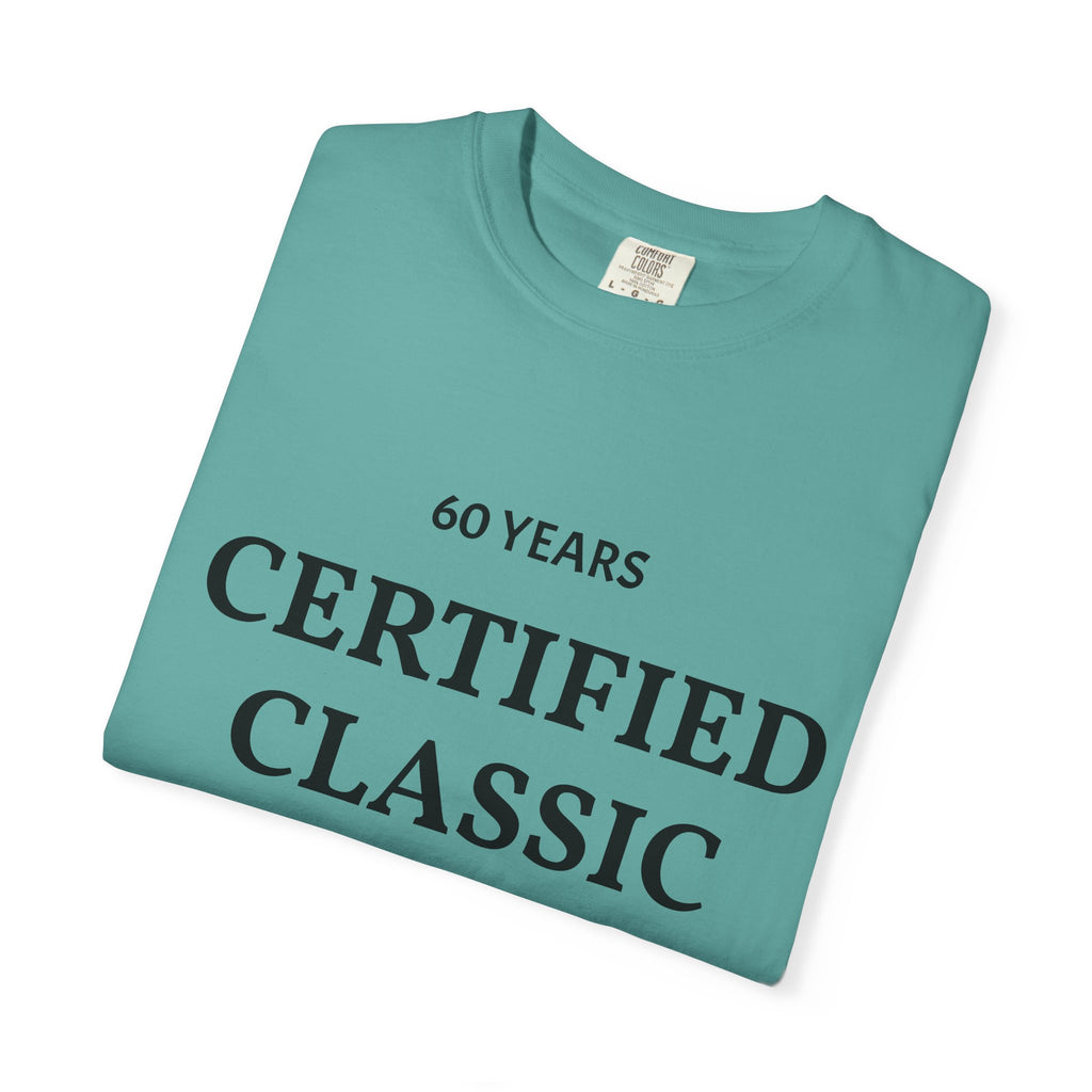 Certified Classic 60 Years T-Shirt