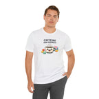 Caffeine and Kindness Tee | office humor, coffee fuel