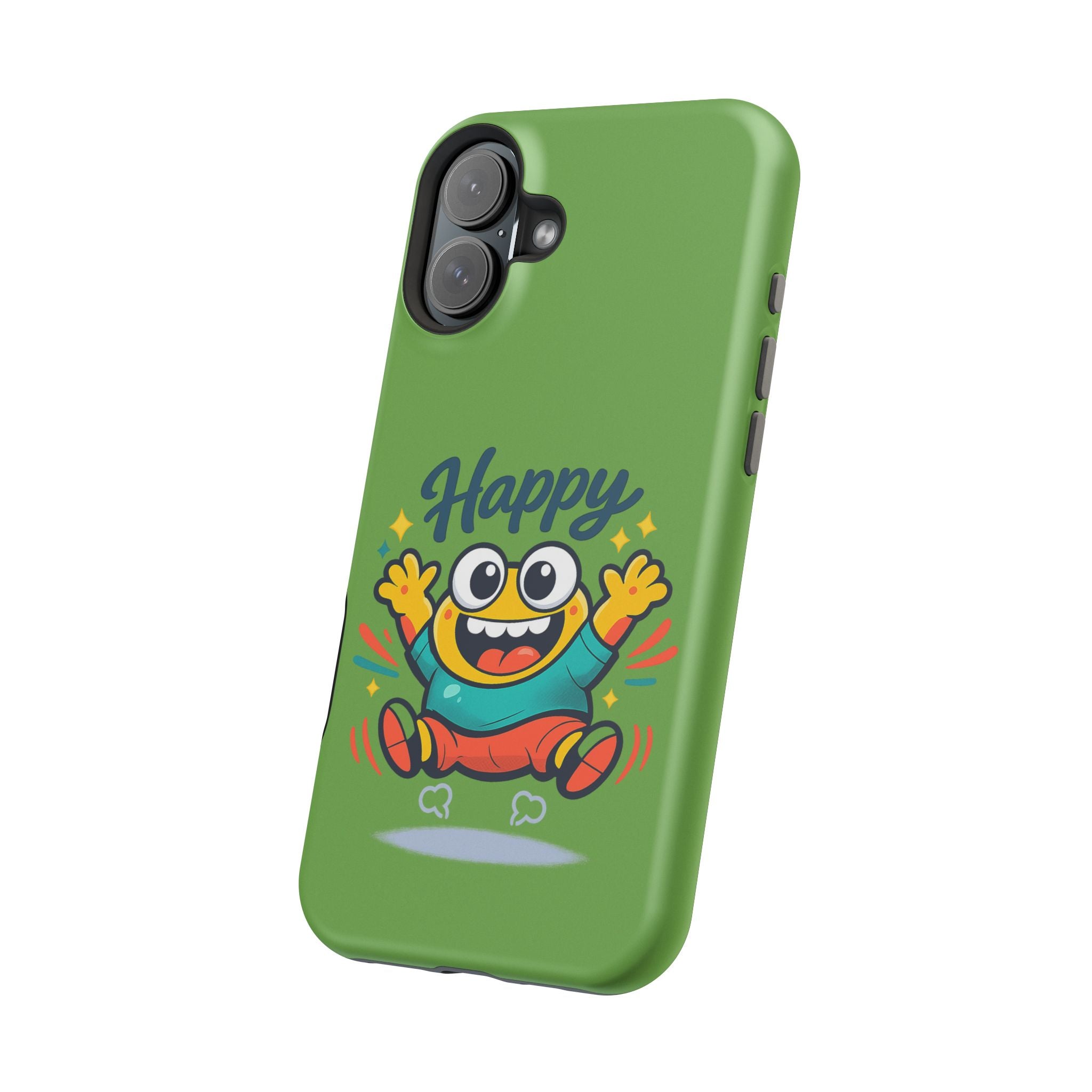 Happy Monster Magnetic Impact-Resistant Phone Case