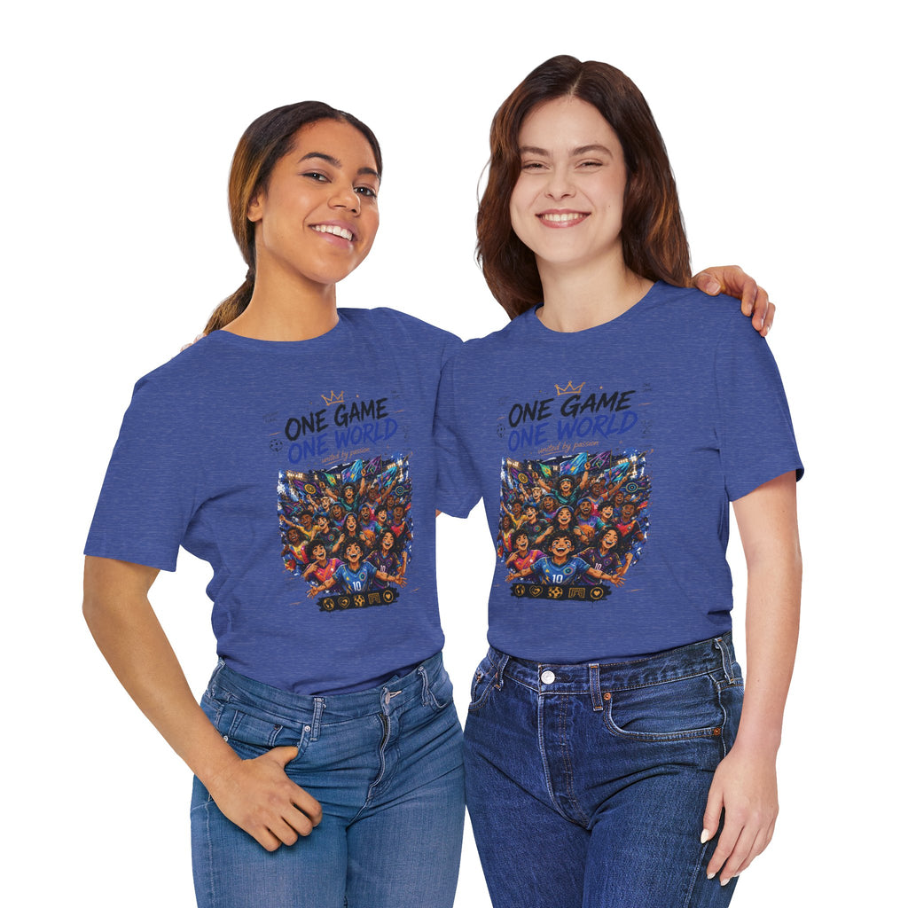 One Game One World Soccer T-Shirt