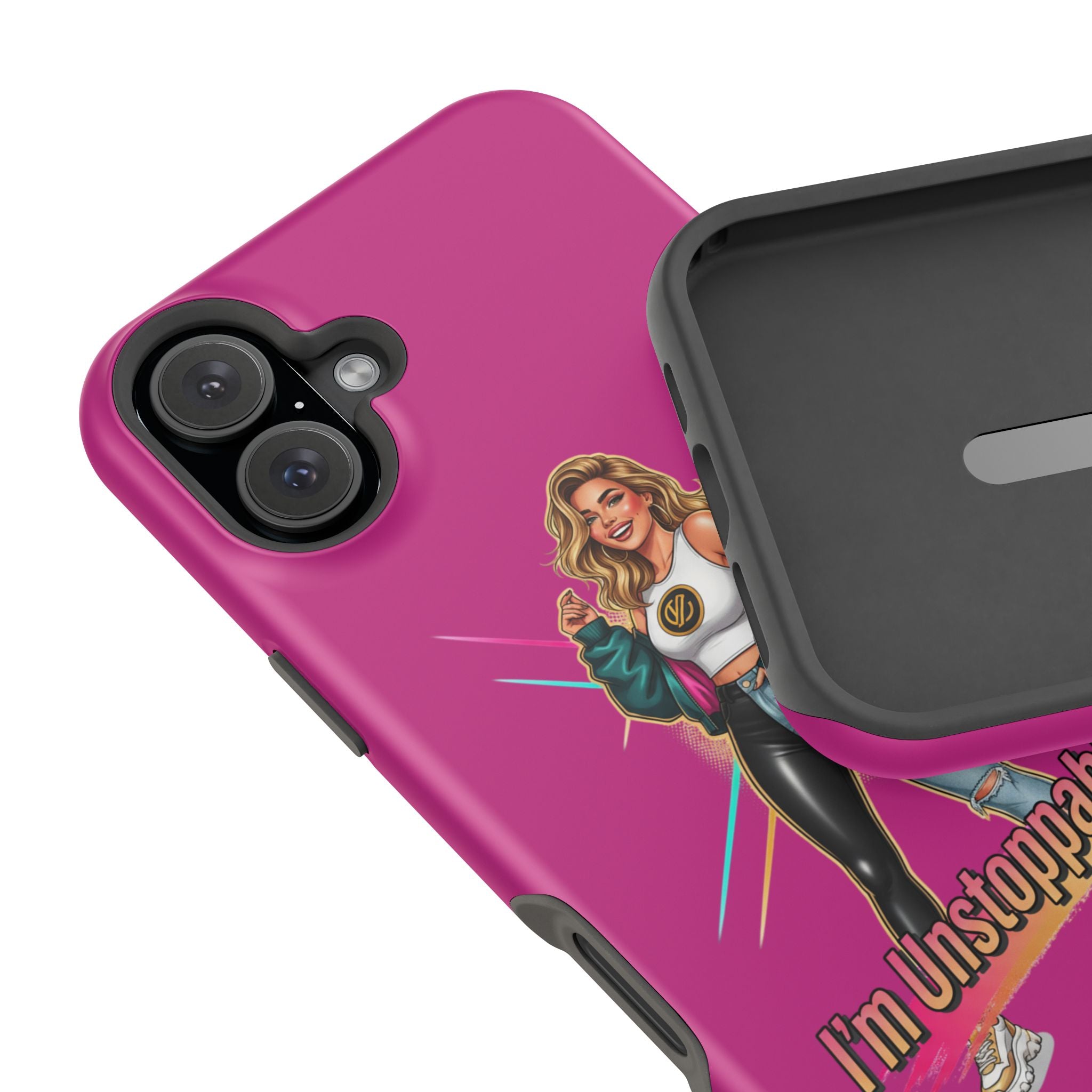 I'm Unstoppable Magnetic Impact-Resistant Phone Case