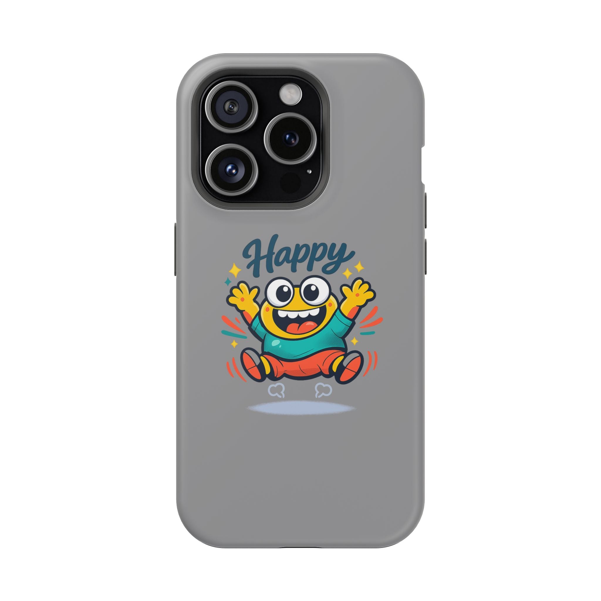 Happy Monster Magnetic Impact-Resistant Phone Case
