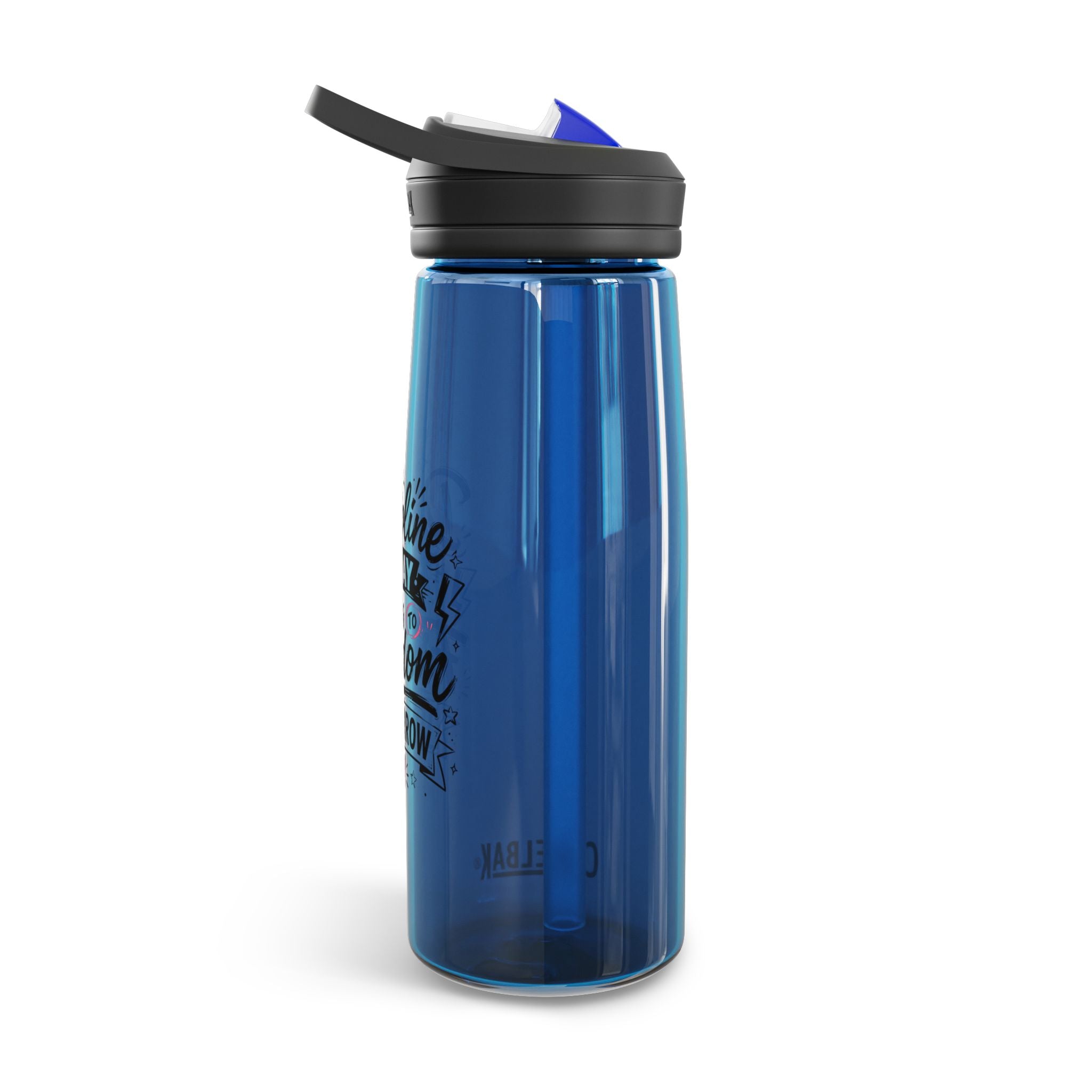 Discipline Today Leads to Freedom Tomorrow Water Bottle – Motivational CamelBak Eddy® 20/25oz