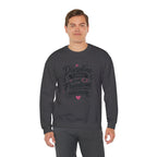 Crewneck Sweatshirt — "Discipline Today Leads to Freedom Tomorrow" Motivational Graphic