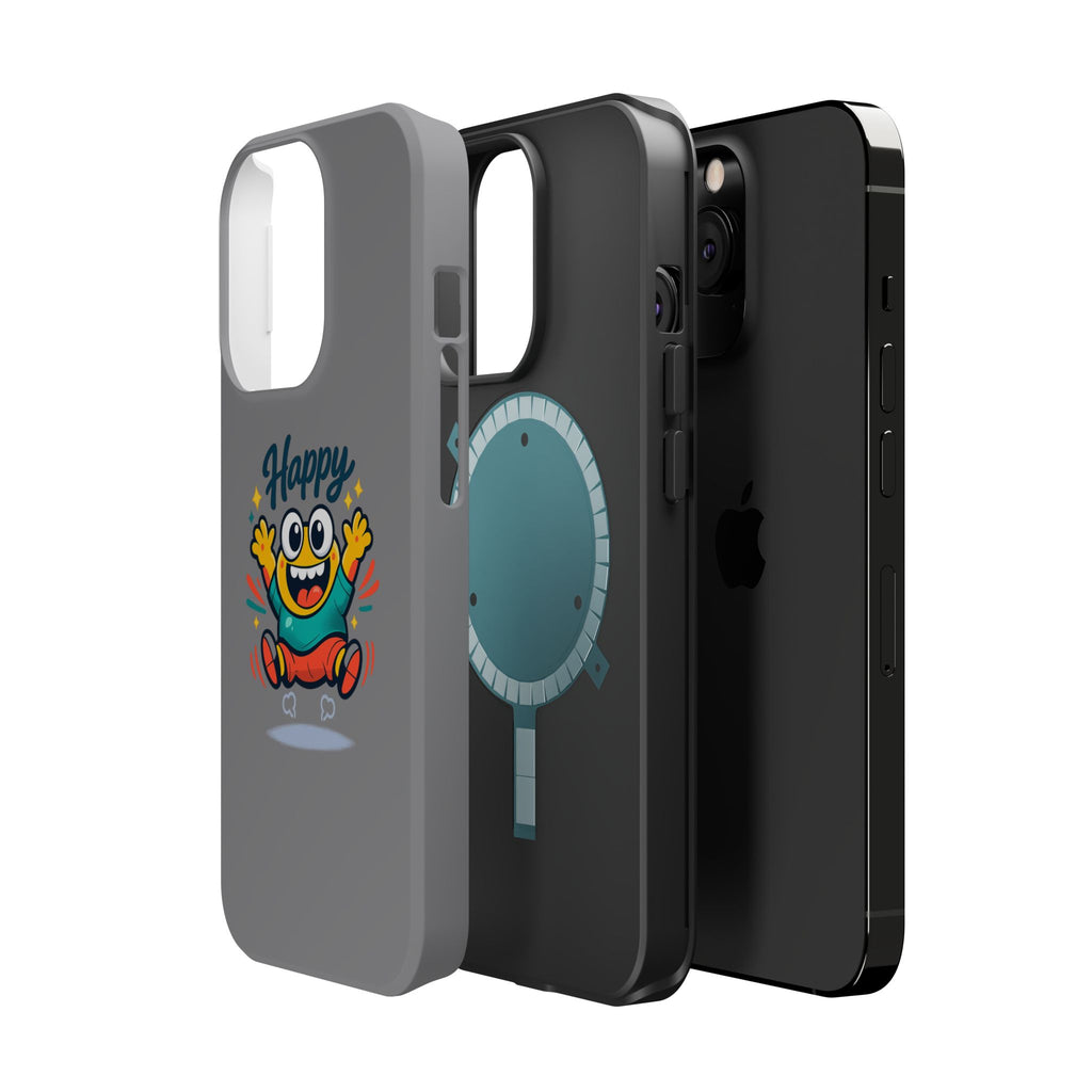Happy Monster Magnetic Impact-Resistant Phone Case