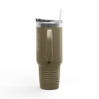 Discipline Today Leads to Freedom Tomorrow 40oz Travel Mug