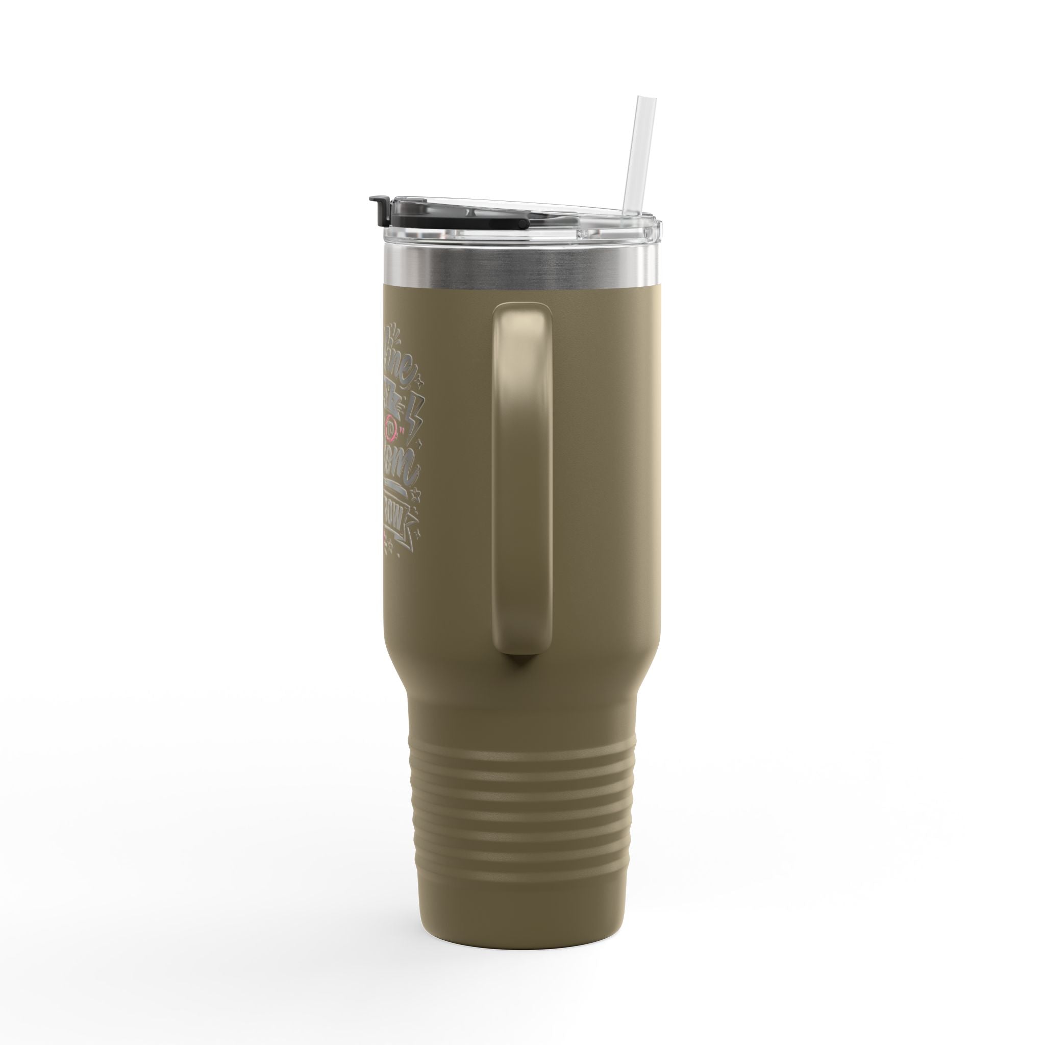 Discipline Today Leads to Freedom Tomorrow 40oz Travel Mug