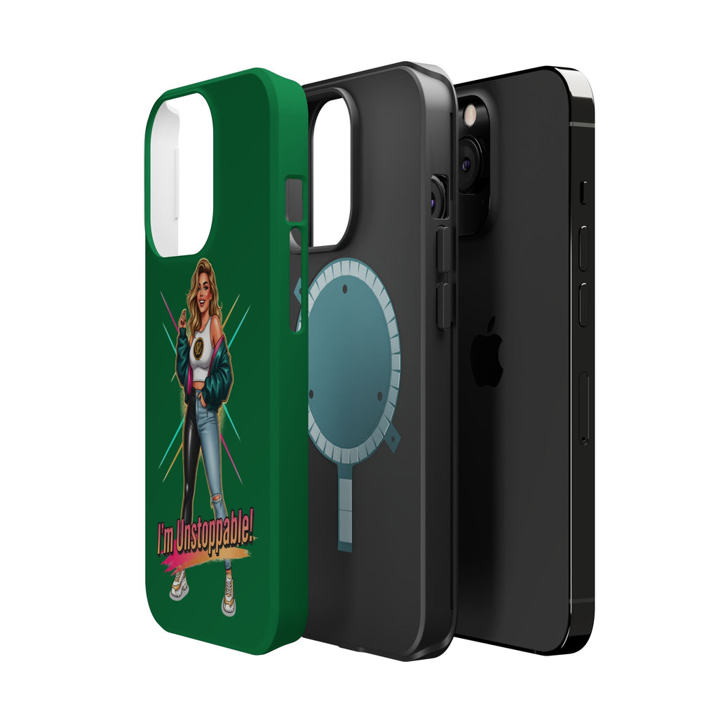 I'm Unstoppable Phone Case — Magnetic Impact-Resistant Protective Case